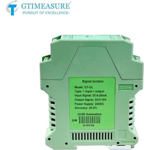 4-20mA 0-5V 0-10V Signal Isolation Current Voltage Transmitter Multiple Input Output