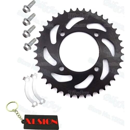428 76mm 41 T Tooth Rear Sprocket for CRF XR 50 KLX110 SDG Stomp YCF Thumpstar Pit Dirt Bike ATV Quad Moped Scooter Motorcycle