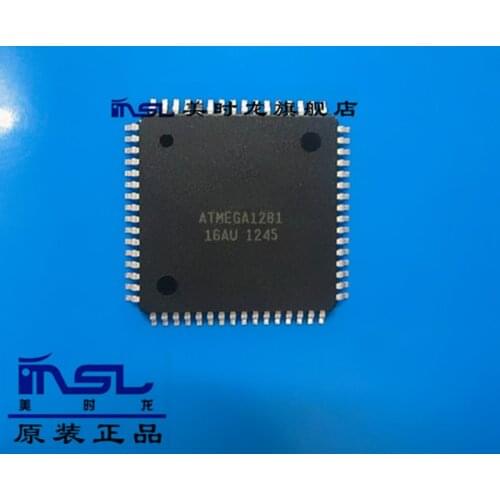 5PCS 10PCS ATMEGA1281-16AU ATMEGA1281 QFP64 New and original