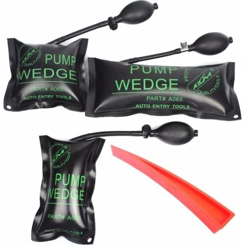 Auto Air Wedge Airbag Auto entry tools Locksmith Tools Professional PUMP WEDGE Lock Pick Set Open Car Door