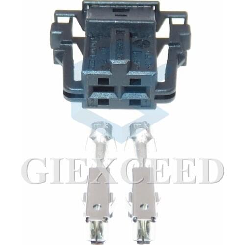 2 Sets 2 Pin 2.8 Series Auto Audio Connector Bass Alto Car Door Klaxon Wiring Harness Socket For Audi C7A Porsche 4E0971942