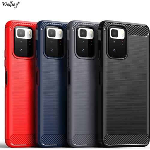 For Xiaomi Redmi 9T Case For Redmi 9T Cover 9A 9C Note 9 9S Case Cover Soft Silicone Armor Shell Brushed Cover For Redmi 9T Case