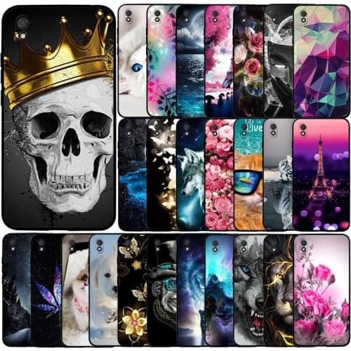 Case For Xiaomi Redmi 9A Case Soft Silicone TPU Fundas Phone Cover For Xiaomi Redmi 9A Redmi9A 9 A Case Cover Phone Bags Shells