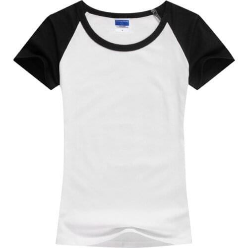 Женские хлопковые футболки ChoiSiTiny China At AliExpress