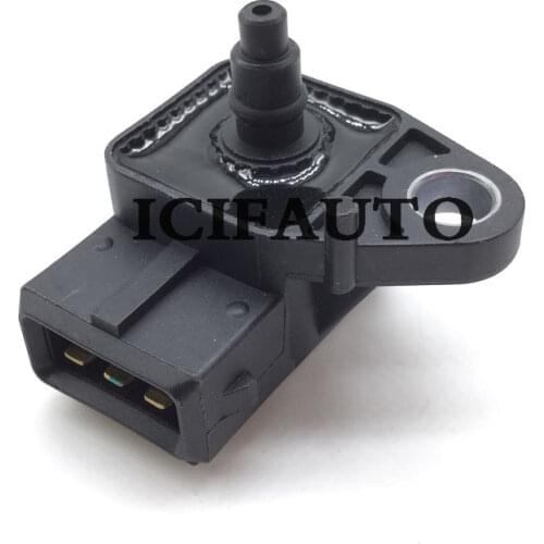 Intake Manifold Absolute Boost Pressure MAP Sensor For Opel Vauxhall Omega BMW E38 E39 E46 E53 X5 3.0D 13622246977