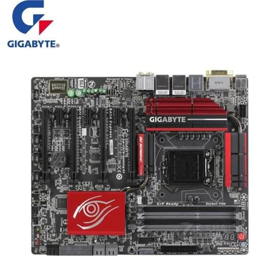 For Gigabyte GA-Z97X-Gaming G1 Z97X-Gaming G1 Motherboard LGA1150 For Intel Z97 Used Desktop Mainboard SATA PCI-E X16 3.0