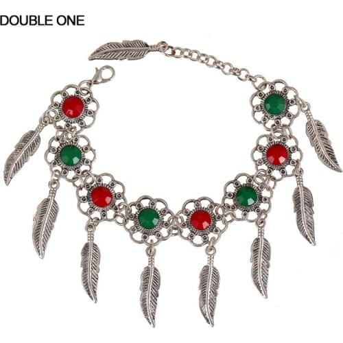 Double One Stone Bracelets