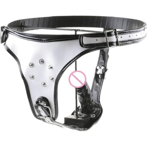 Dildo Women Gay Chastity Belt Strapless Strap On Dildo Harness Lesbian Strapon Sex Toys For Women Men