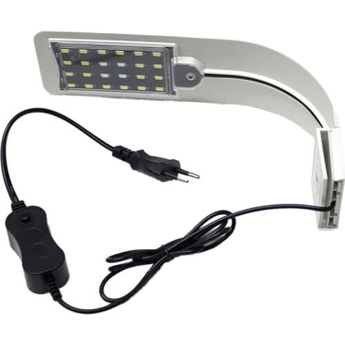High Brightness Aquarium Flexible Clip Lamp Fish Tank Over Head LED Aquarium Water Clip Lamp For Lighting