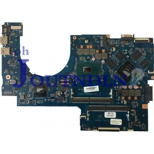 JOUTNDLN FOR HP PAVILION 17-AB 17T-A Laptop Motherboard 857390-601 857390-501 DAG37AMB8D0 W/ I5-6300HQ CPU 960M 2GB GPU