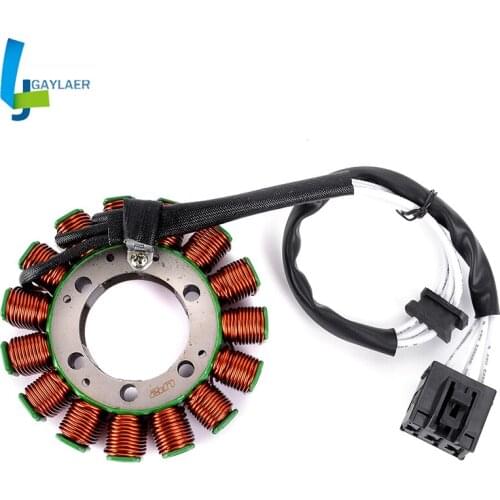 Motorcycle Stator Coil 2D000049 for Aprilia RSV4 RR 1000 Tuono 1100RR 1100 Factory 2016-2017 RSV4 RF1000 2015-2017