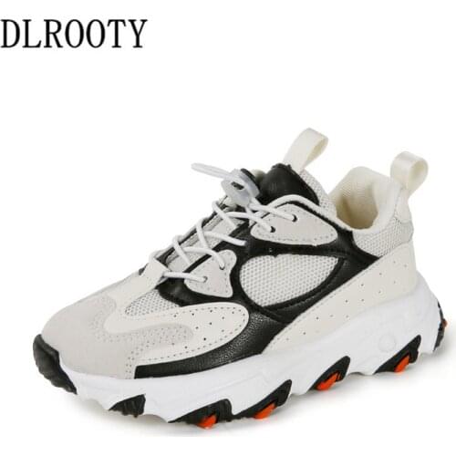 New Sport Children Shoes Kid Boy Girl Sneakers Summer Autumn Net Mesh Breathable Casual Fashion Flat Running Outdoor