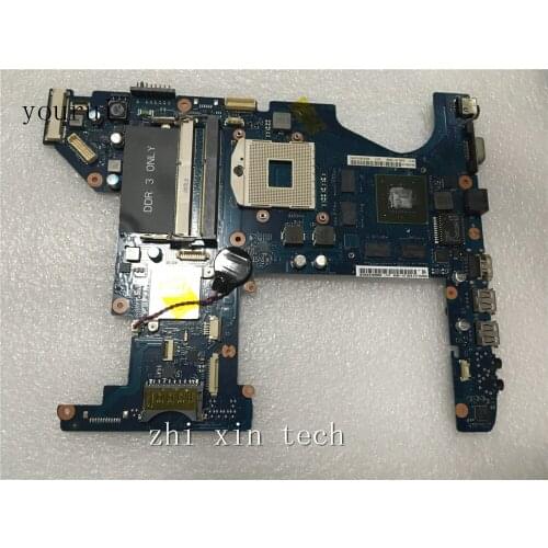 Yourui BA92-07102A BA92-07102B BA41-01372A For Samsung RF510 RF710 Laptop motherboard DDR3 Tested ok