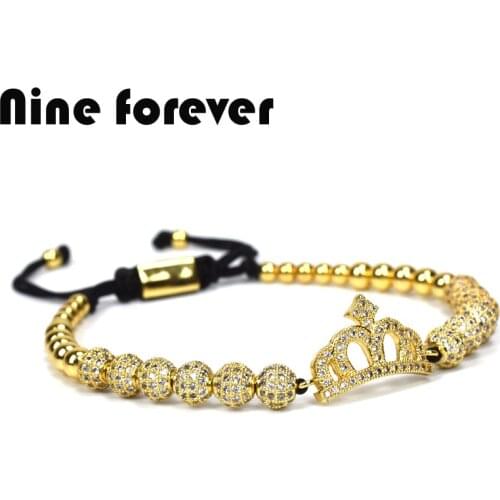 Nine forever Bracelets With Charms