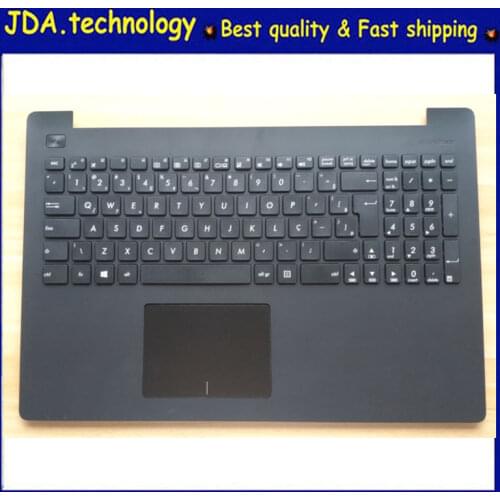 New/orig Palmrest topcase for Asus X553M X553S F553S F553M D553 R515M X503M X553 X503 Eur keyboard Upper cover without Touchpad