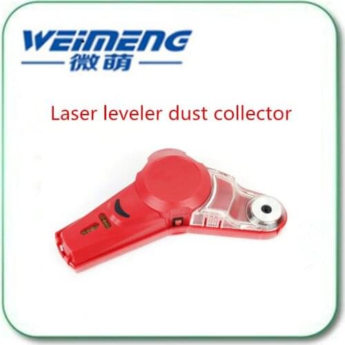 Weimeng brand new arrival hot-selling laser level dust collector drill dust catcher and laser combo instrument locator machine
