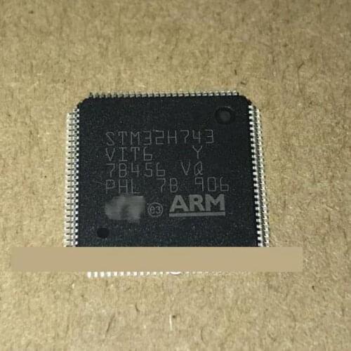 New STM32H743VIT6 QFP100 5pcs