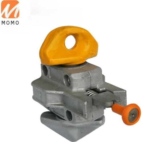 Single Handle Semi Automatic Shipping Container Twist Lock