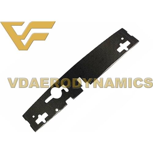 Suitalble For 93-02 Toyota Supra MK5 VAD Carbon Fiber Radiator Water Tank Frame Trim Cover