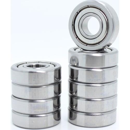 609ZZ Bearing 9x24x7 mm ( 10 PCS ) ABEC-5 Miniature 609 ZZ Ball Bearings 609 609 2Z Bearing