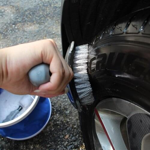 Car wash supplies car brush tool cleaning tire brush wheel brush car wash cleaning brush For Hyundai Tucson 2015-2019