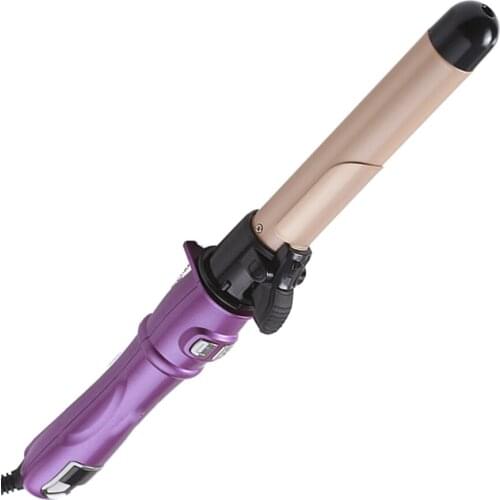 Pro Electric Automatic Hair Iron Curler Wave Fast Heating Curl Wand Tool