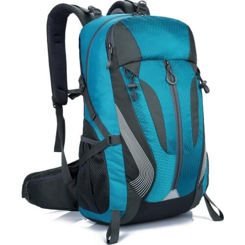 Large Capacity Men Women Outdoor Backpack Shoulder Bag Travel Hiking Camping Riding Waterproof Soft back Rucksack Bags Schoolbag