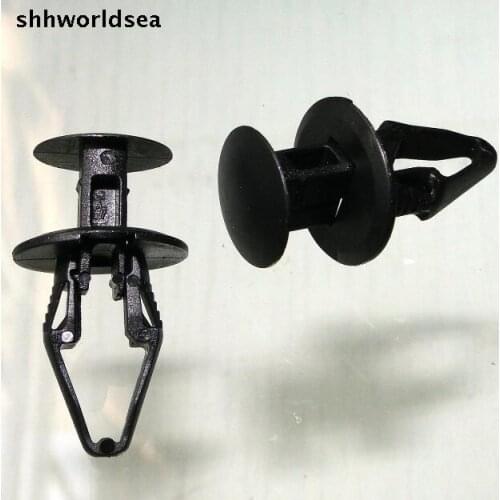 Shhworldsea auto plastic fastener back the front fender bumper fixed card buckle for GM for JEEP wrangler 11561368
