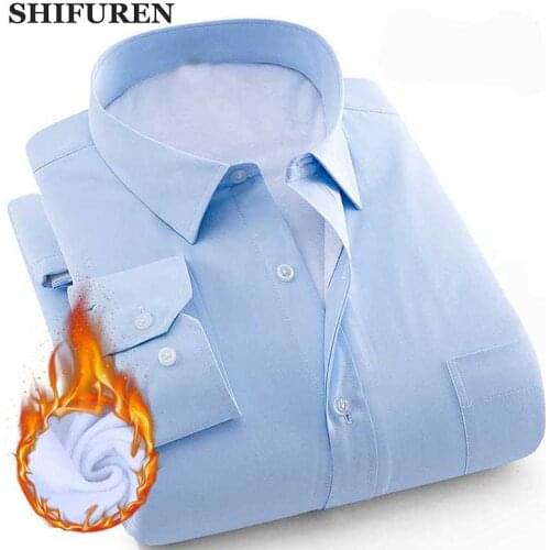 Мужские флисовые рубашки SHIFUREN China At AliExpress