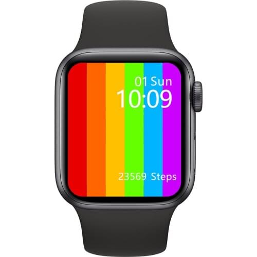 KIWITIME IWO 46 44mm 40mm SmartWatch Watch 6 infinite Screen for phone Heart Rate Temperature Customize Watch Face