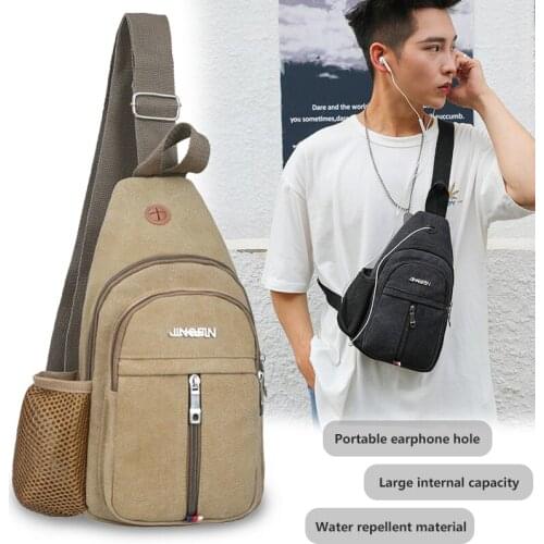 Mens Shoulder Purse Tactical Chest Cross Body Cups Backpack Man Messenger Designer Man Shoulder Bag Chest Pack Multifunctional