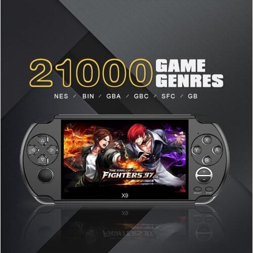 Tzuafat Portable Game Consoles