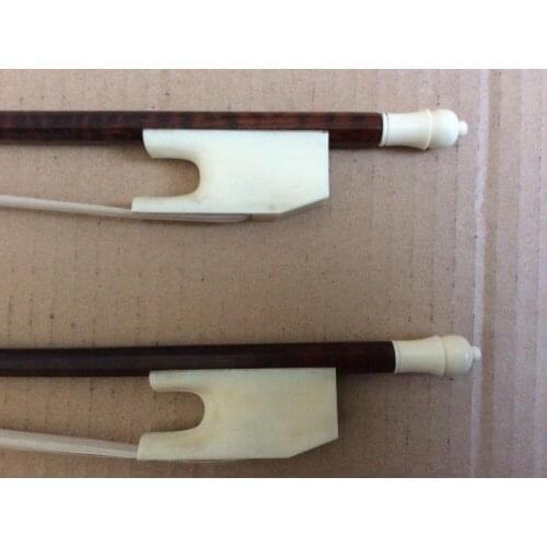 Cello bow 4/4 baroque snake wood two pieces of cello bows