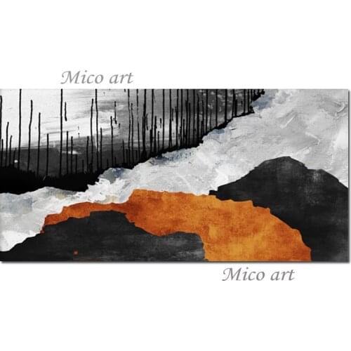 High Quality Canvas Art Wall Hangings Abstract Oil Painting No Frame Artwork As Home Wall Showpieces Canvas Wall Picture