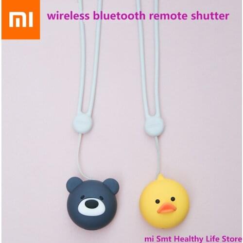 Xiaomi YouPin Mini Wireless Bluetooth Remote Shutter Mini Selfie Stick Control Bluetooth Remote Button for Selfie Portable Tools