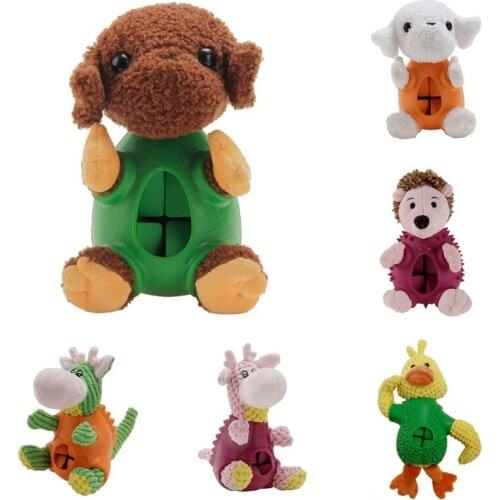 Pet Chew Squeaky Toys Dog Bite Resistant To Remove Bad Breath Pet Molar Teeth for Boredom Pet Teeth Brushing Interactive Toys