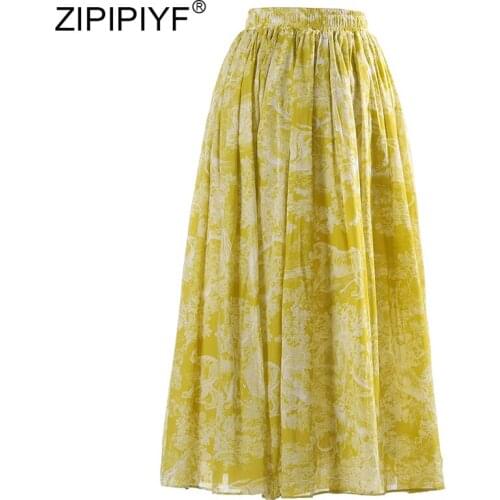 Женские юбки макси ZIPIPIYF China At AliExpress