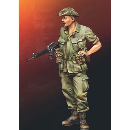 1/35 Resin Figure Model Kit Unassambled Unpainted//X317