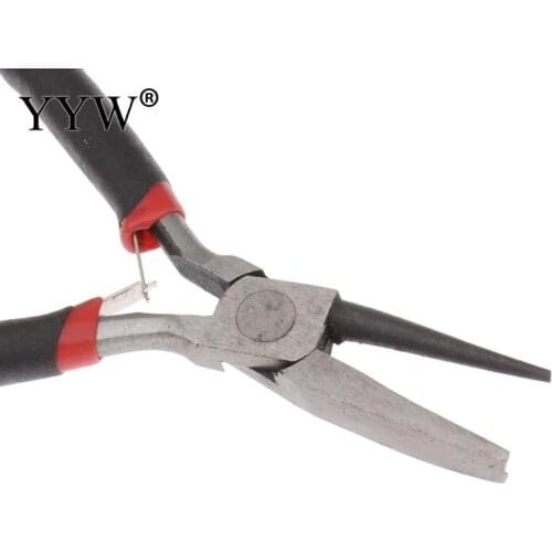 1 PC New Designer Jewelry Tools DIY Making Pliers Black Handle Hand Tool Concave Round Nose Plier Beading Jewelry Tool pliers