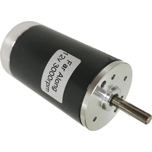 10W Micro Permanent Magnet DC Motors 12V 24V High Speed In DC Motor 2000/3000/4000RPM Adjustable Speed Reversible For DIY Toys
