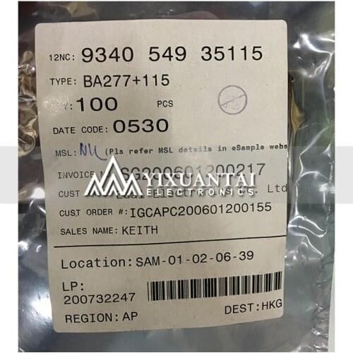 100pcs/lot Free shipping 100% original BA277 1 BA278 G2 BA591 A1 BA892 H6127 A SOD523