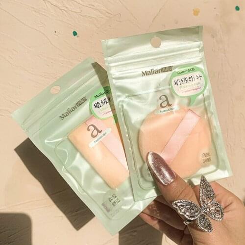 2 Shape Powder Cosmetic Puff For Foundation Concealer Cream High Quality Soft Smooth Makeup Remover Dry And Wet Cosmetic Puff