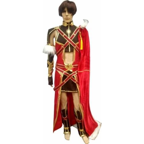 2018 Fate Grand Order FGO Rider Alexander Cosplay Costume Full Set All Size Custom Made