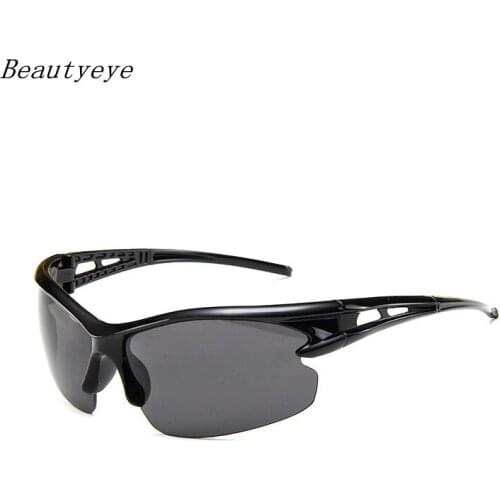 2018 Hot Sale Adult Mirror Goggle Explosion-proof Sport Sunglasses Outdoor Storage Batteryriding Glasses Men and Women UV400