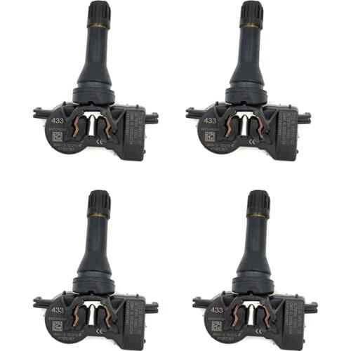 4pcs 68252493AB New TPMS Tire Pressure Monitor Sensor For Jeep Grand Cherokee Renegade Dodge Durango Dart Chrysler Pacifica 200