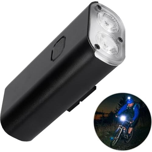 600 Lumens Bicycle Headlight Led Light 4 Modes Bike Front Handlebar Lamp IP6 Waterproof MTB Bike Flashlight Bicycle Accessories