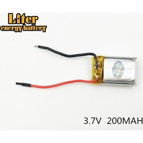 3.7V 200mAh 701723 Lipo battery For Syma S107G S109G S111G Remote Control Helicopter MJXRC X900 X901 20C Toys battery