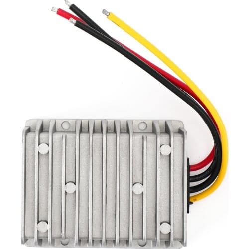 Areyourshop IP68 WaterProof Power Supply Module Adapter DC-DC Converter 12V/24V Step Down to 5V-40A 200W