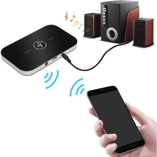 B6 Wireless Transmitter Receiver Two-In-One Wireless 5.0 Receiving And Transmitting Integrated Wireless Adapter