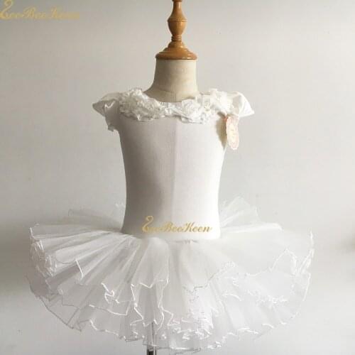 Ballet Tutu Dance Dress 2-9 Years Girls Ballet Clothes Professional Leotard Tutu Child Ballet Dance Ballerina Costume Dress Kid